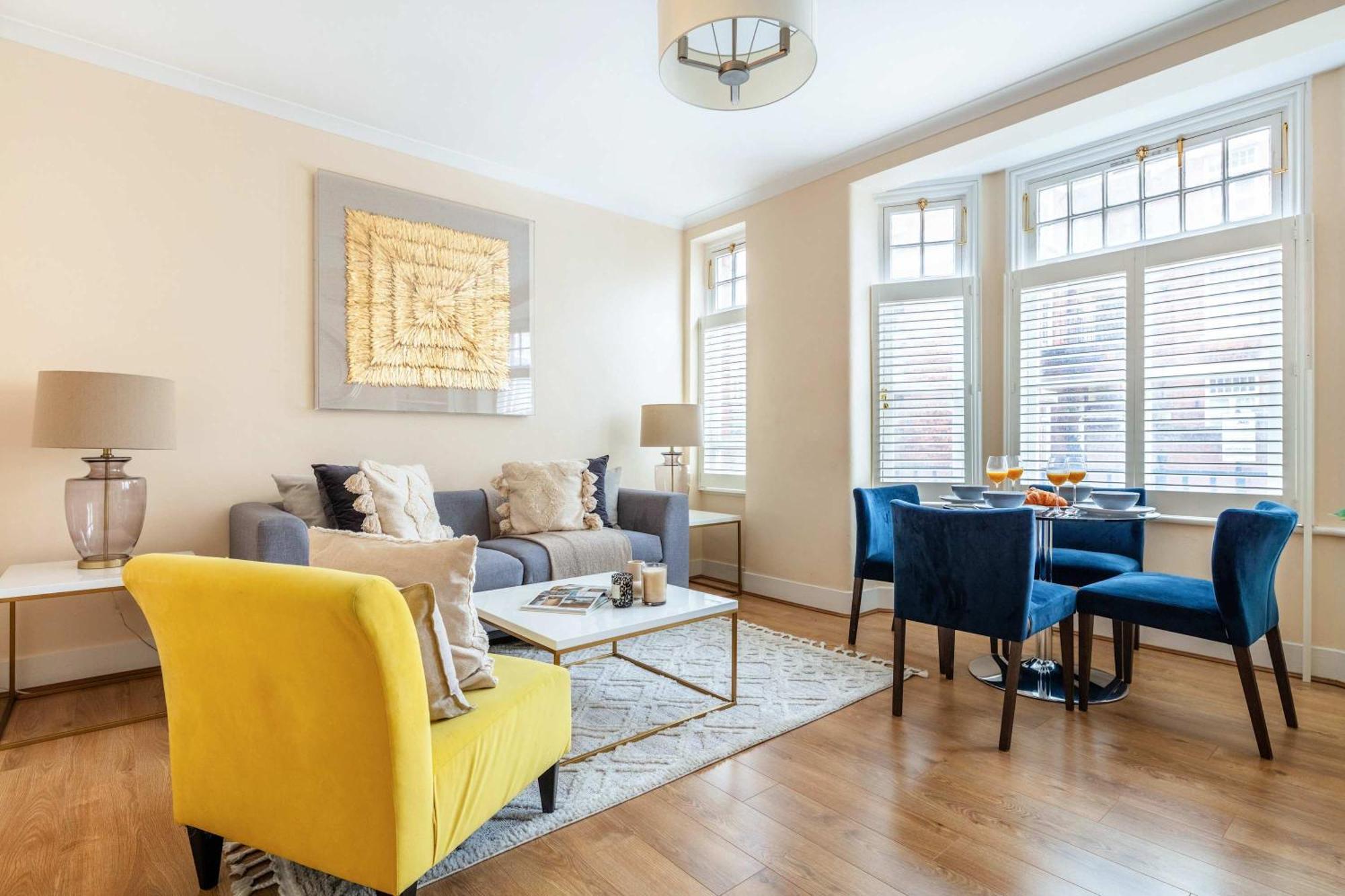 Bnbnova - Heart Of Mayfair - 3br - Bond St Appartamento Londra