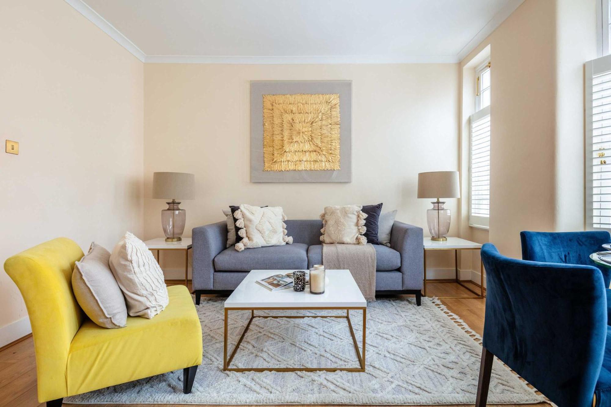 Bnbnova - Heart Of Mayfair - 3br - Bond St Appartamento Londra